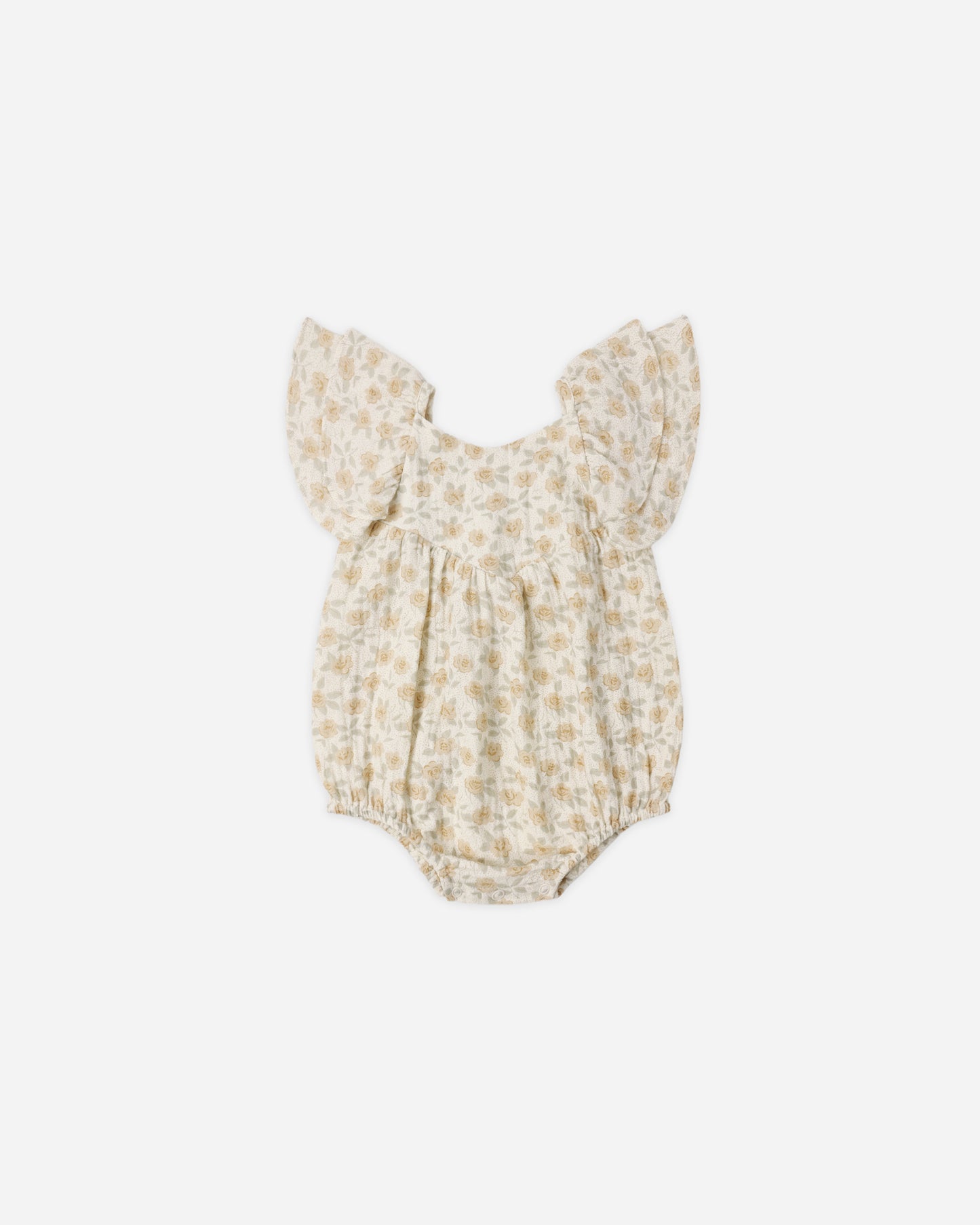 Roxy Romper || Yellow Floral