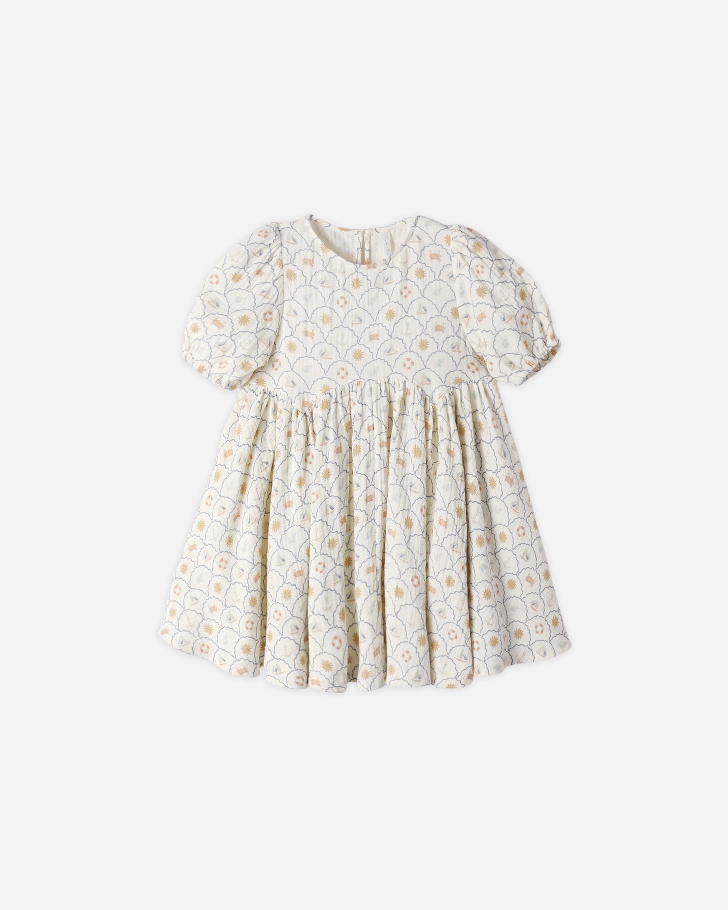 Rose Dress || Nautical