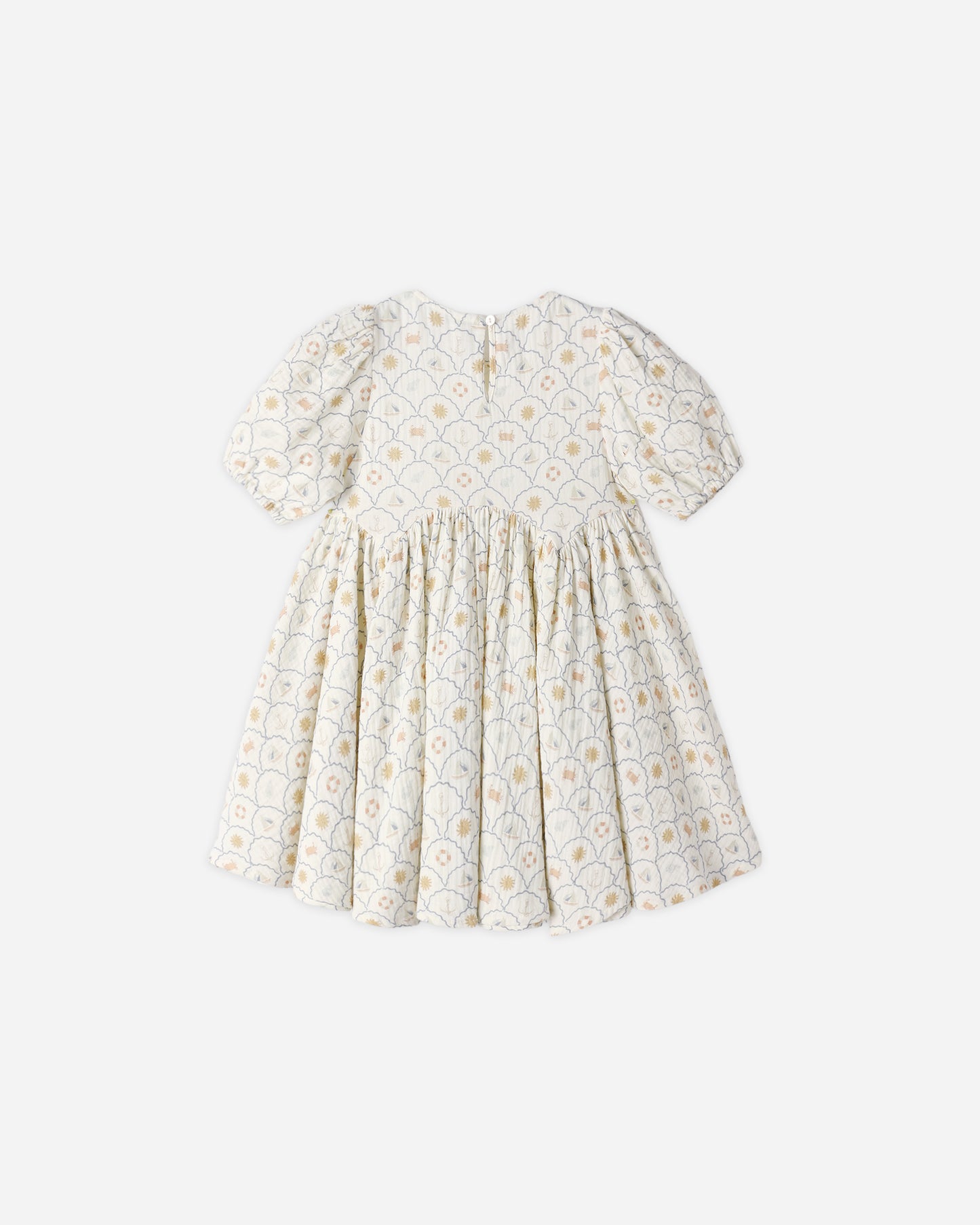 Rose Dress || Nautical