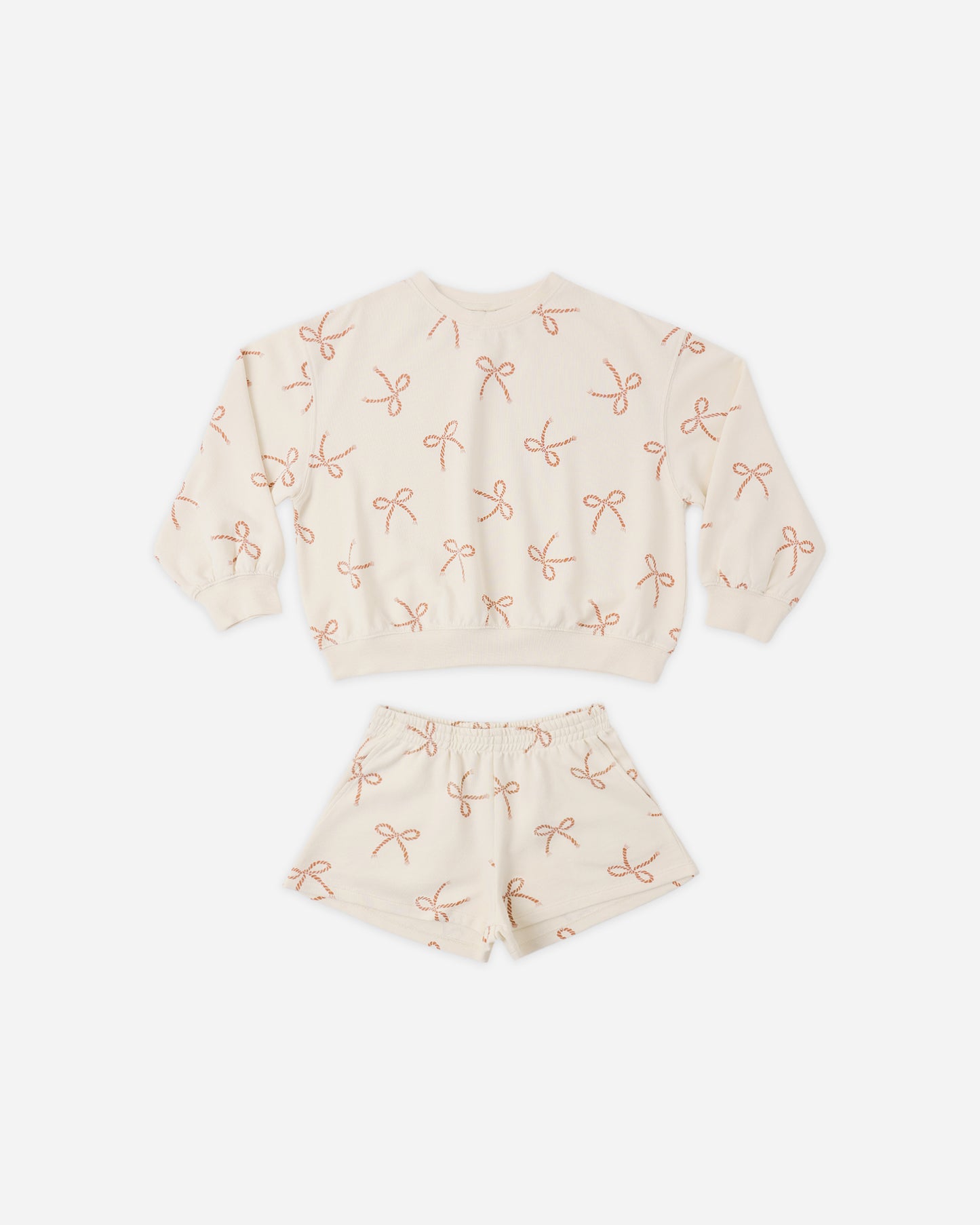 Summer Terry Set || Sailor Bows