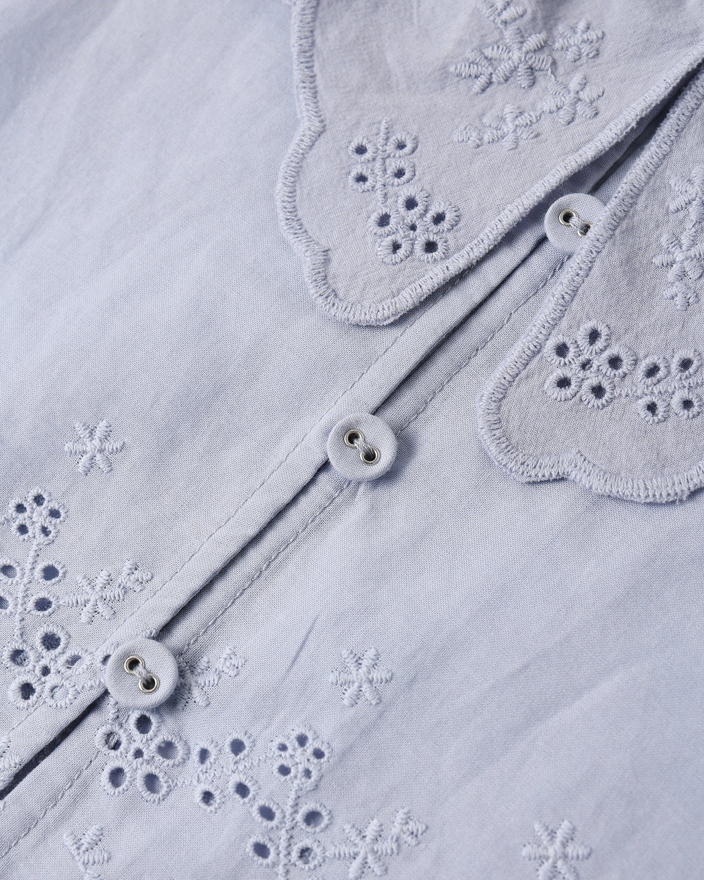 Remi Blouse || Periwinkle