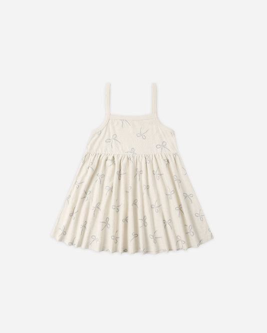 Lea Dress || Sailor Bows