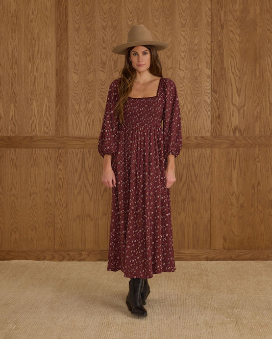 Della Dress || Harvest Berry