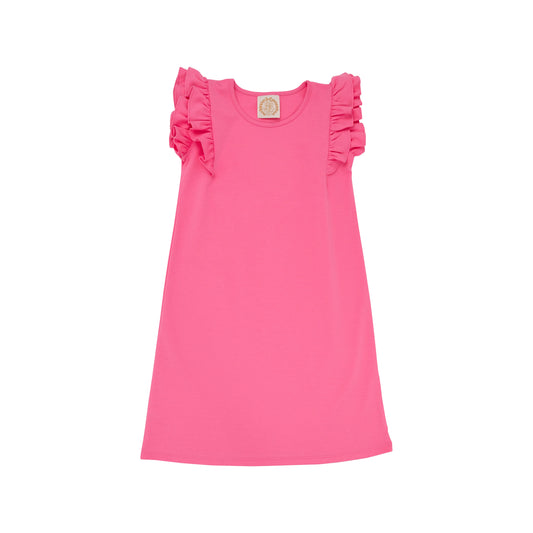 Ruehling Ruffle Dress | Winter Park Pink
