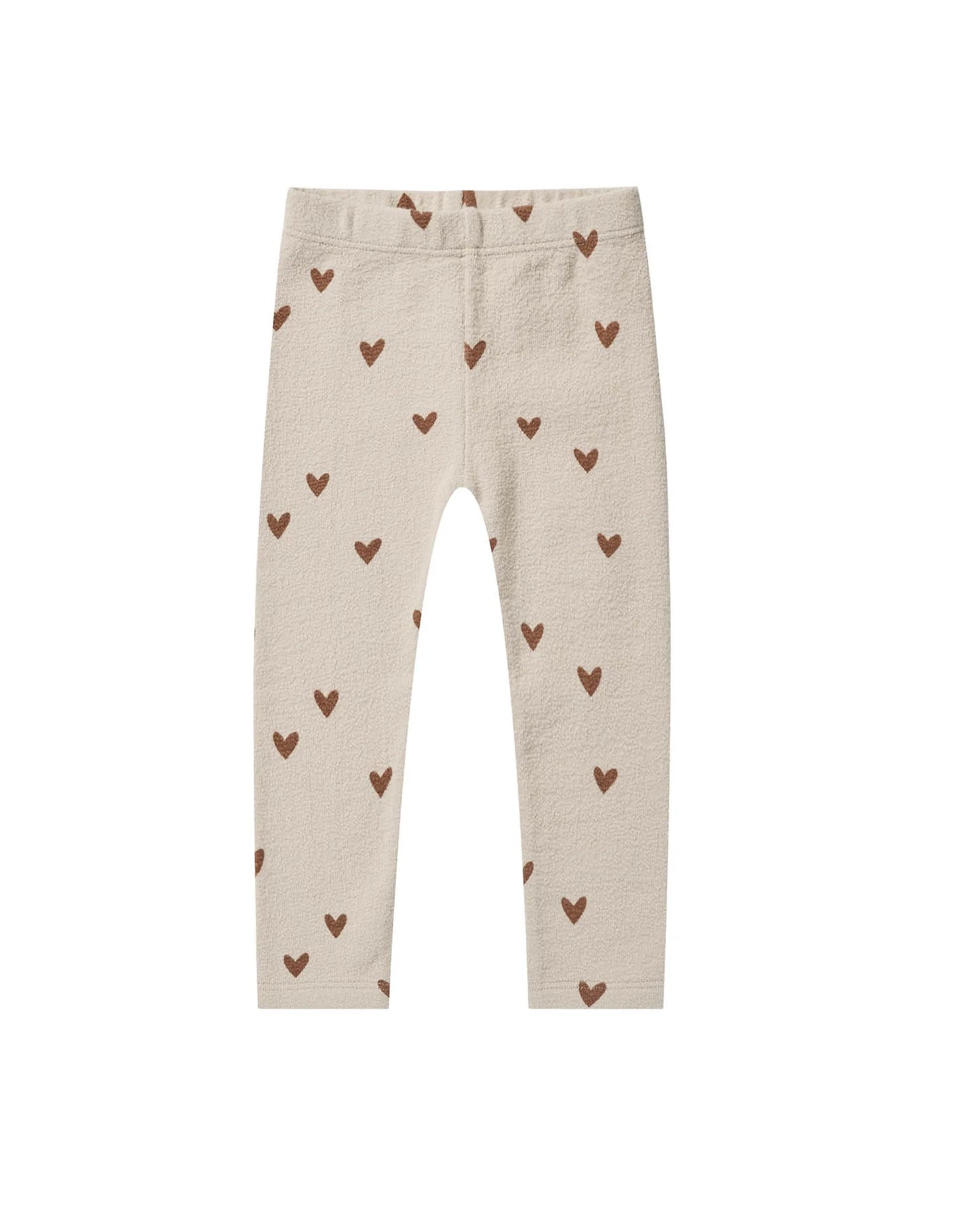 Knit Leggings Hearts