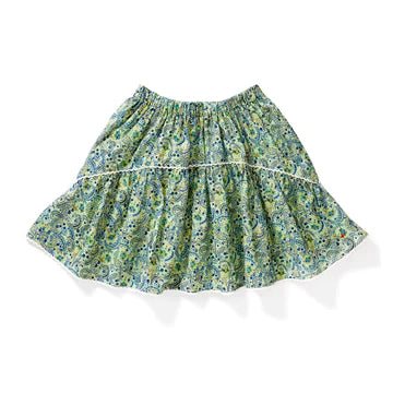 Lola Skirt | Peacock Paisley