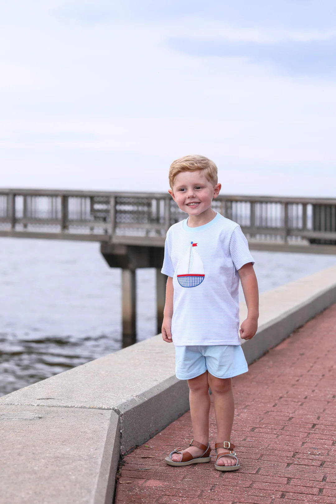 Sailboat Applique Shirt