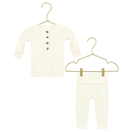 Scout Top + Bottoms | Newborn - 3M