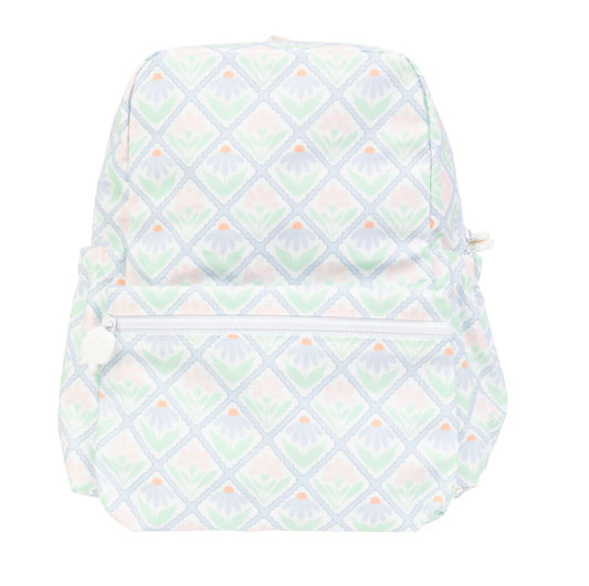 Large Backpack | Pastel Floral