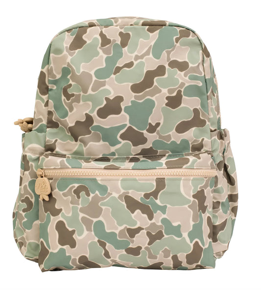 The Backpack in Camo | Large