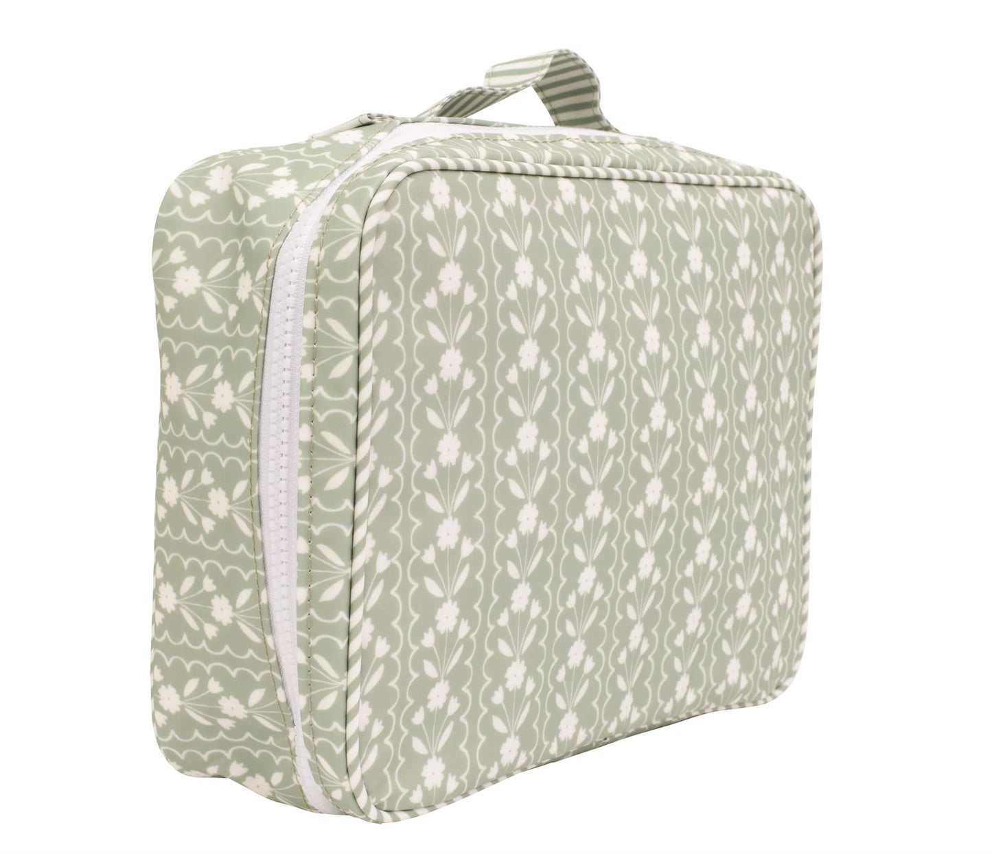 The Lunchbox | Sage Floral