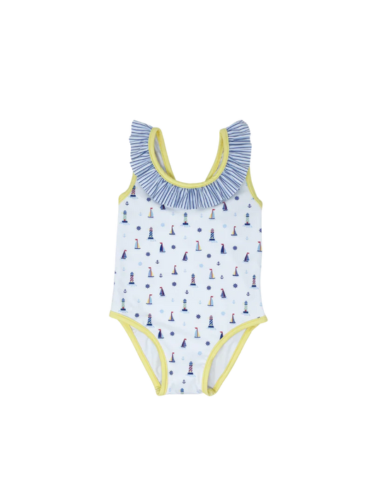 Sarah Swimsuit | Nautical