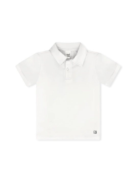 Parker Polo | Pure Coconut