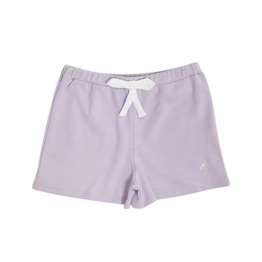 Shipley Shorts | Lauderdale Lavender/Worth Avenue White