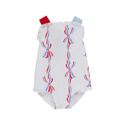 Sisi Sunsuit-Broadcloth | America's Birthday Bows