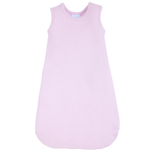 Quilted Sleepsack- Light Pink