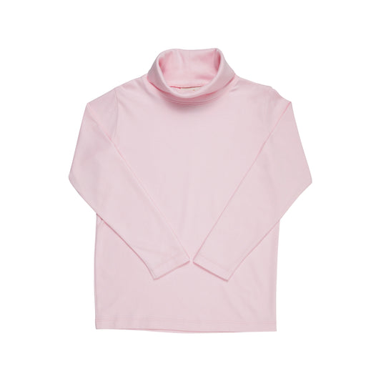 Tatum's Turtleneck Shirt | Palm Beach Pink