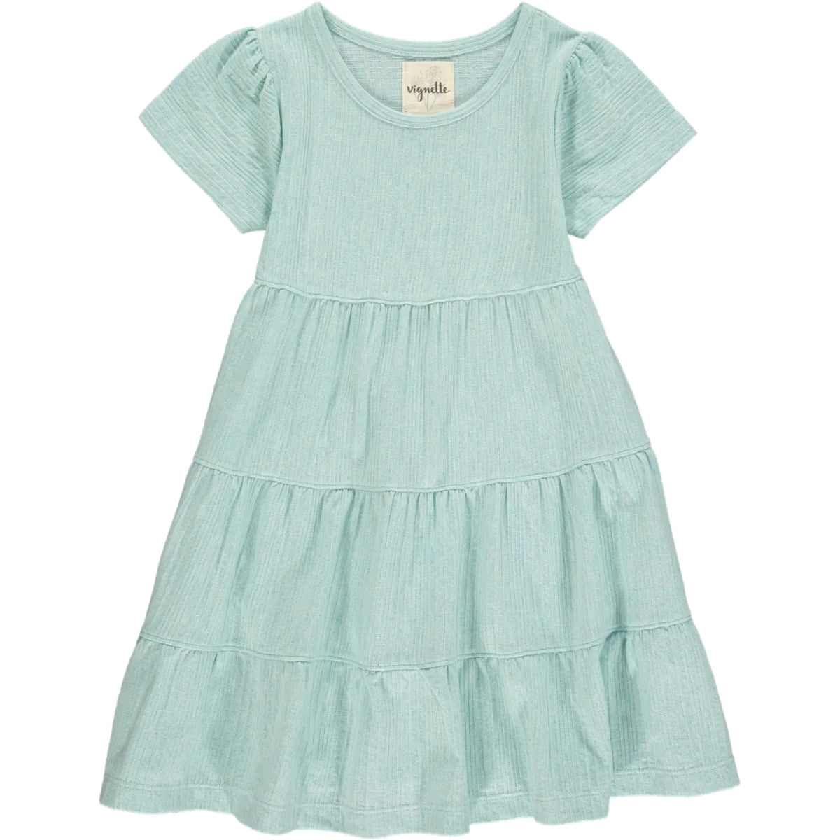 Iona Dress | Aqua