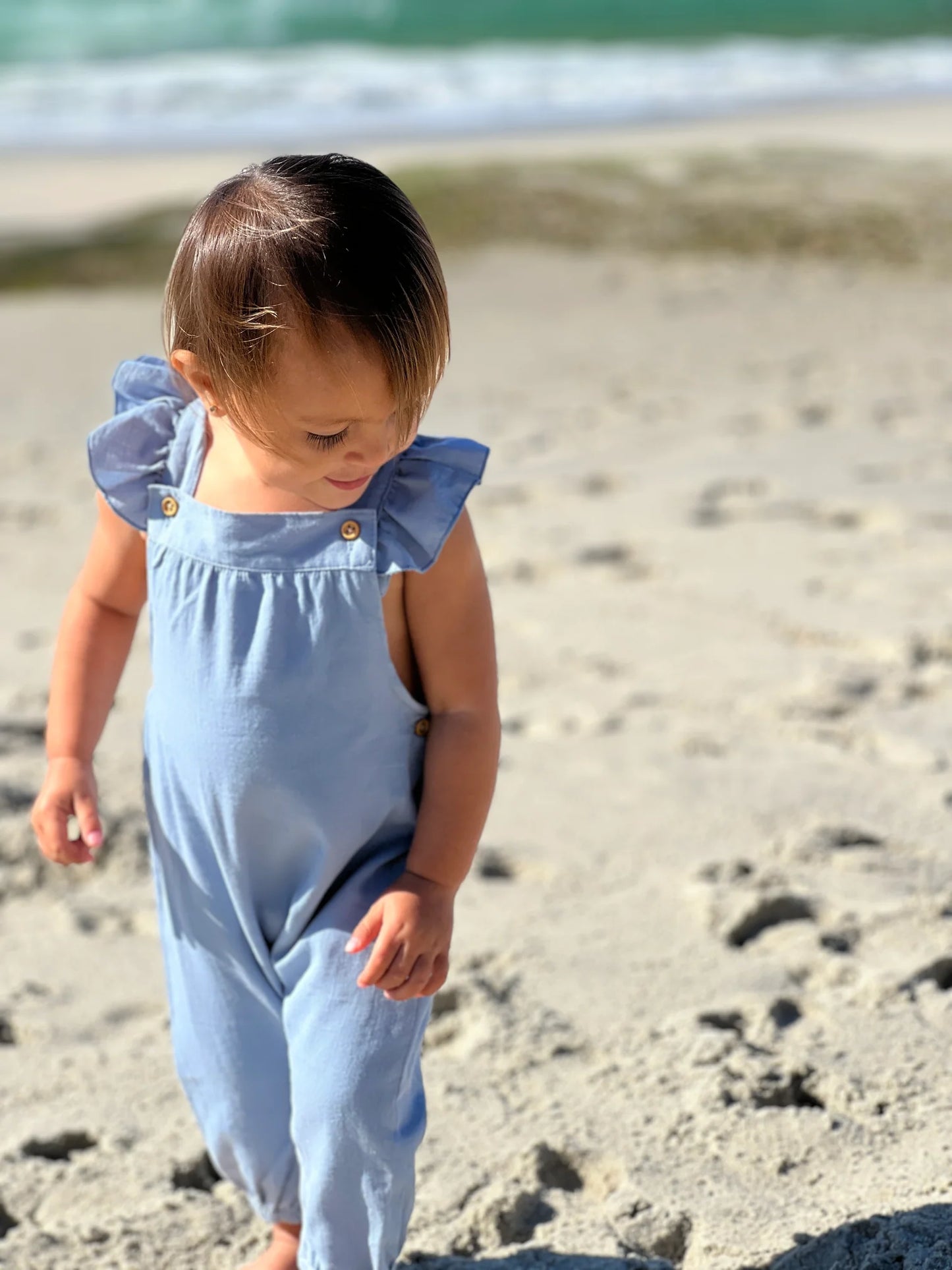 Eloise Overall | Blue