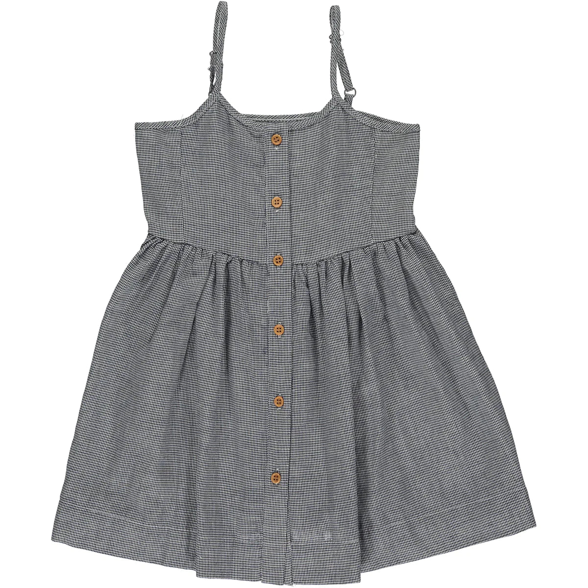 Brooklyn Dress | Black & White Gingham