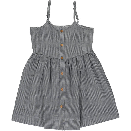 Brooklyn Dress | Black & White Gingham