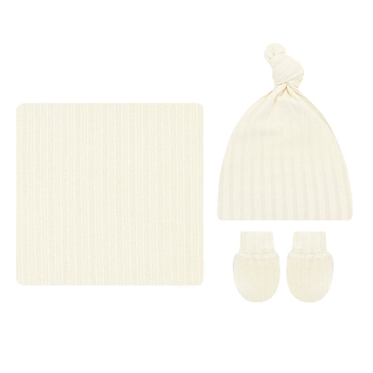 Quinn Ribbed Newborn Hat Bundle