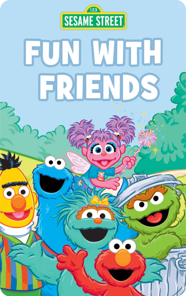 Sesame Street:Fun With Friends | Audio Card