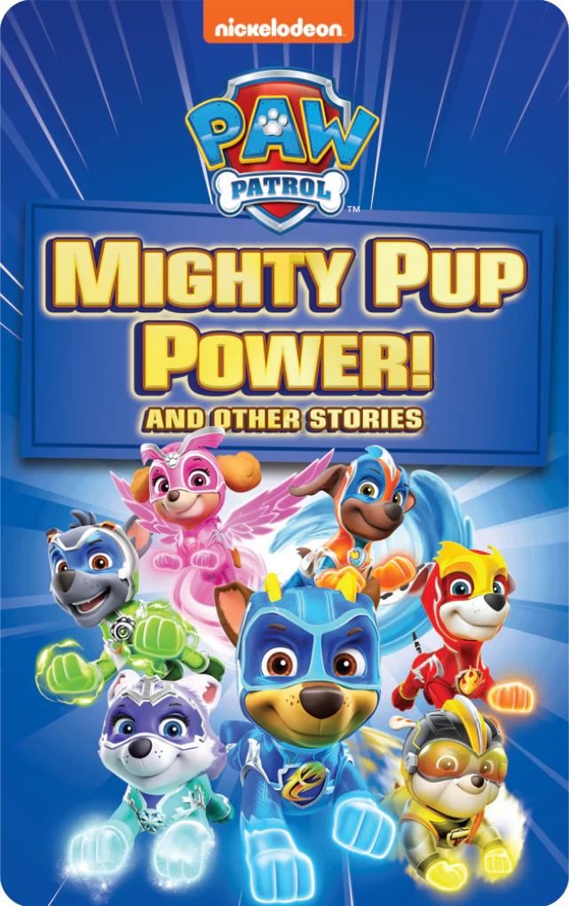 Paw Patrol Mighty Pup Power | Audio Card
