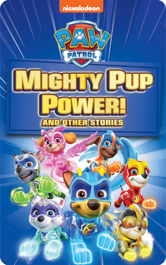 Paw Patrol Mighty Pup Power | Audio Card