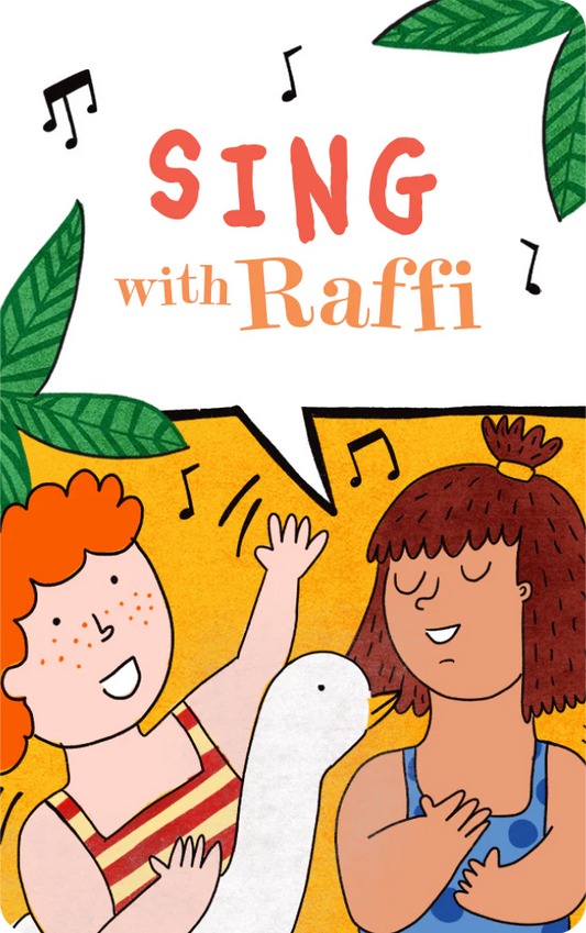 Sing with Raffi | Audio Card