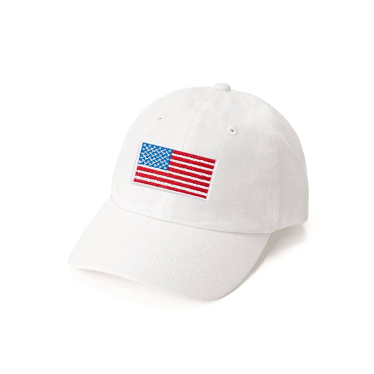 American Flag Patch Baseball Hat