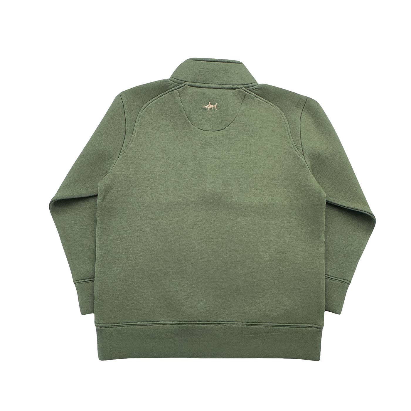 Pierce Performance Pullover | Green