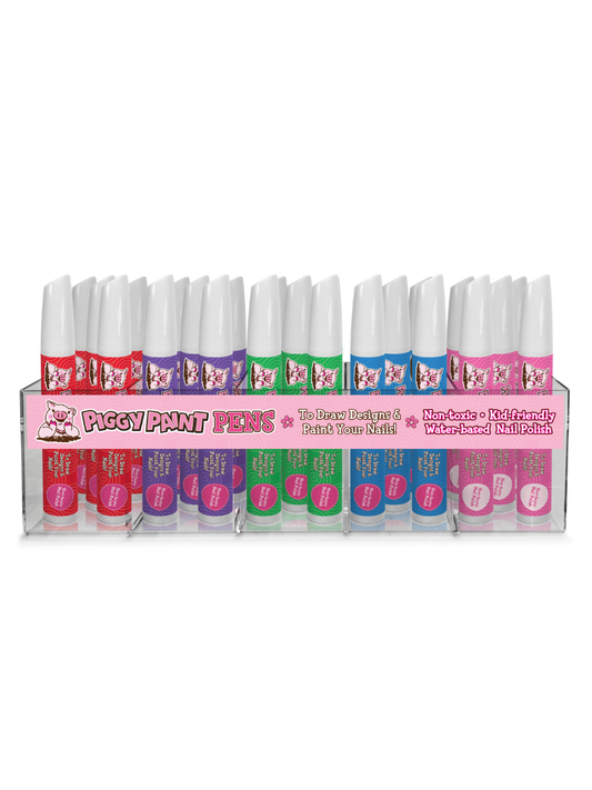 Piggy Paint - Piggy Pen Non-Toxic Kids Nail Polish