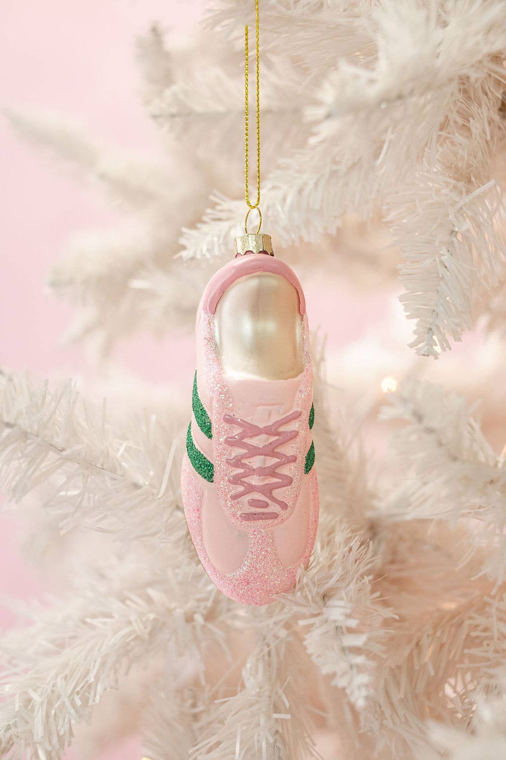 Sneaker Christmas Ornament | Pink Kicks