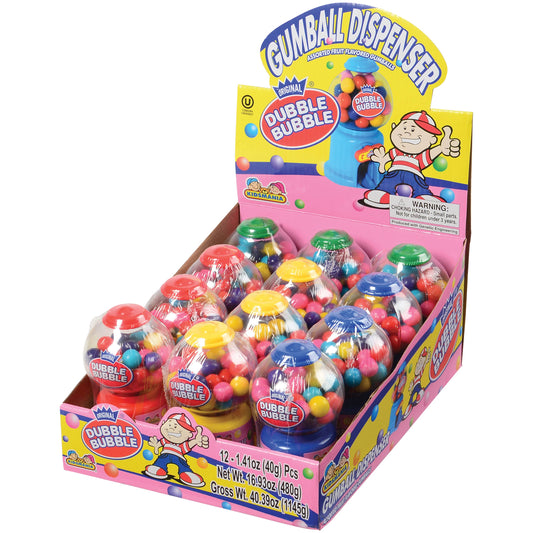 Dubble Bubble Mini Gumball Machines