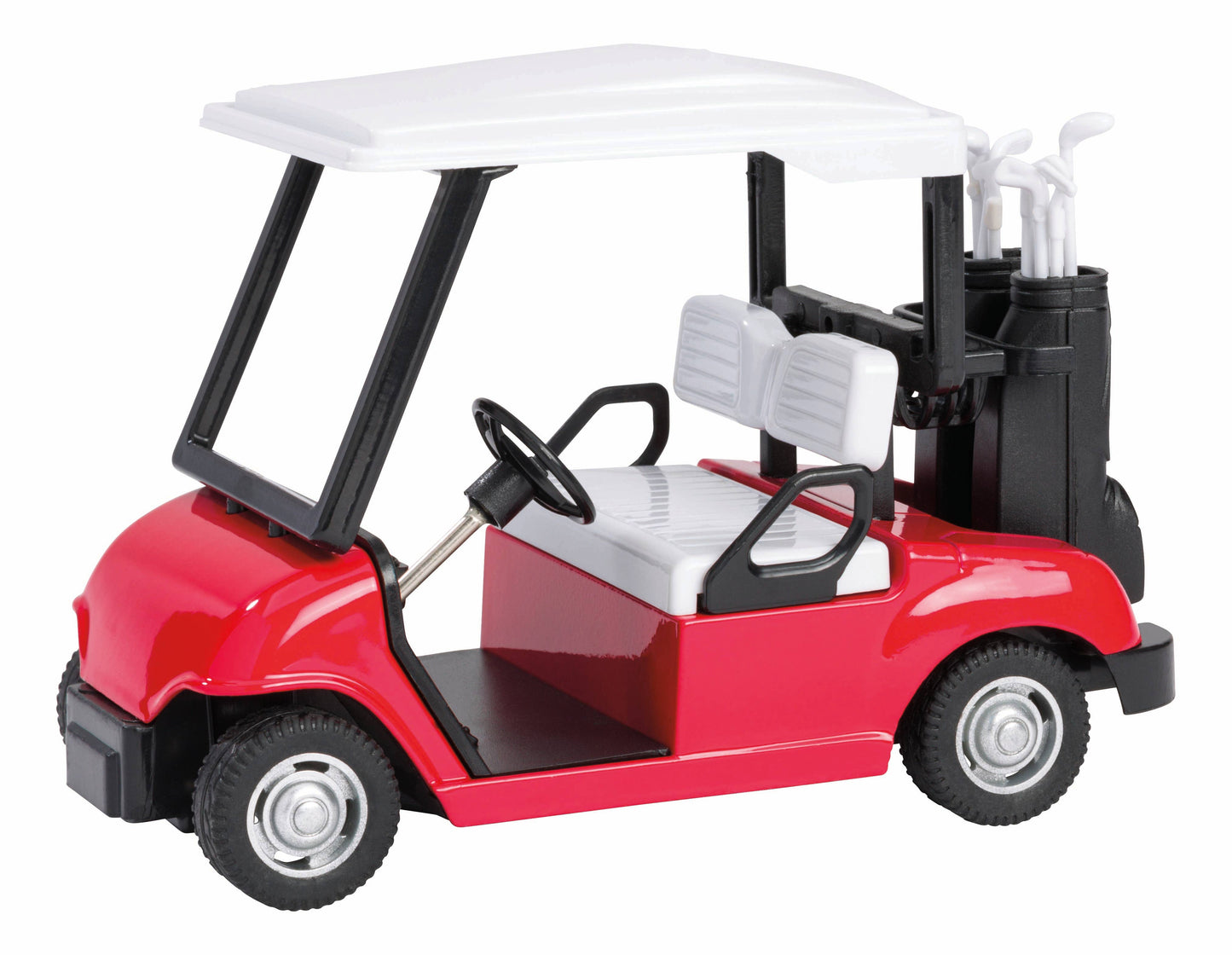 Rollin' Pull-Back Golf Cart-Toy Car