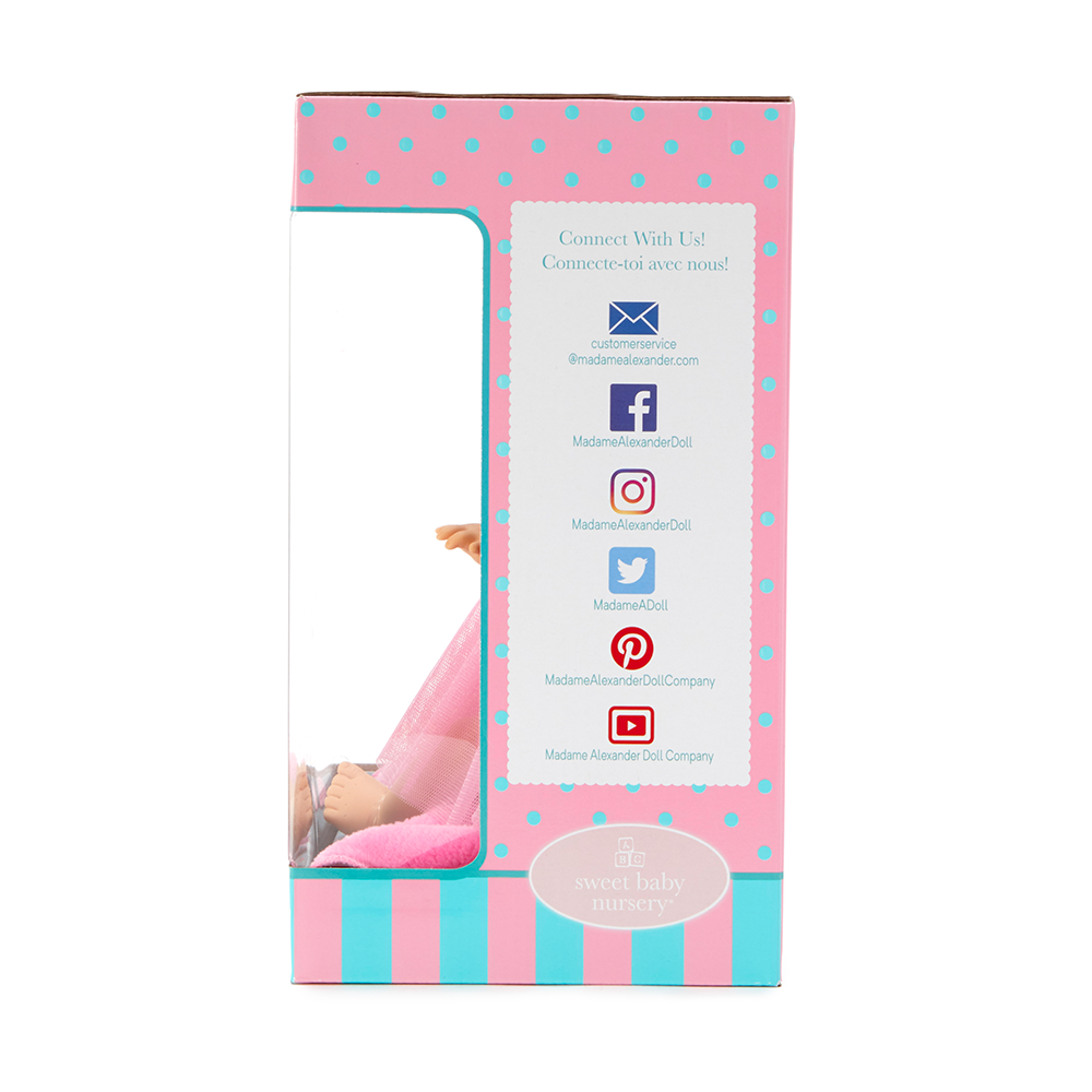 Madame Alexander - Sweet Baby Nursery Little Love Princess Doll
