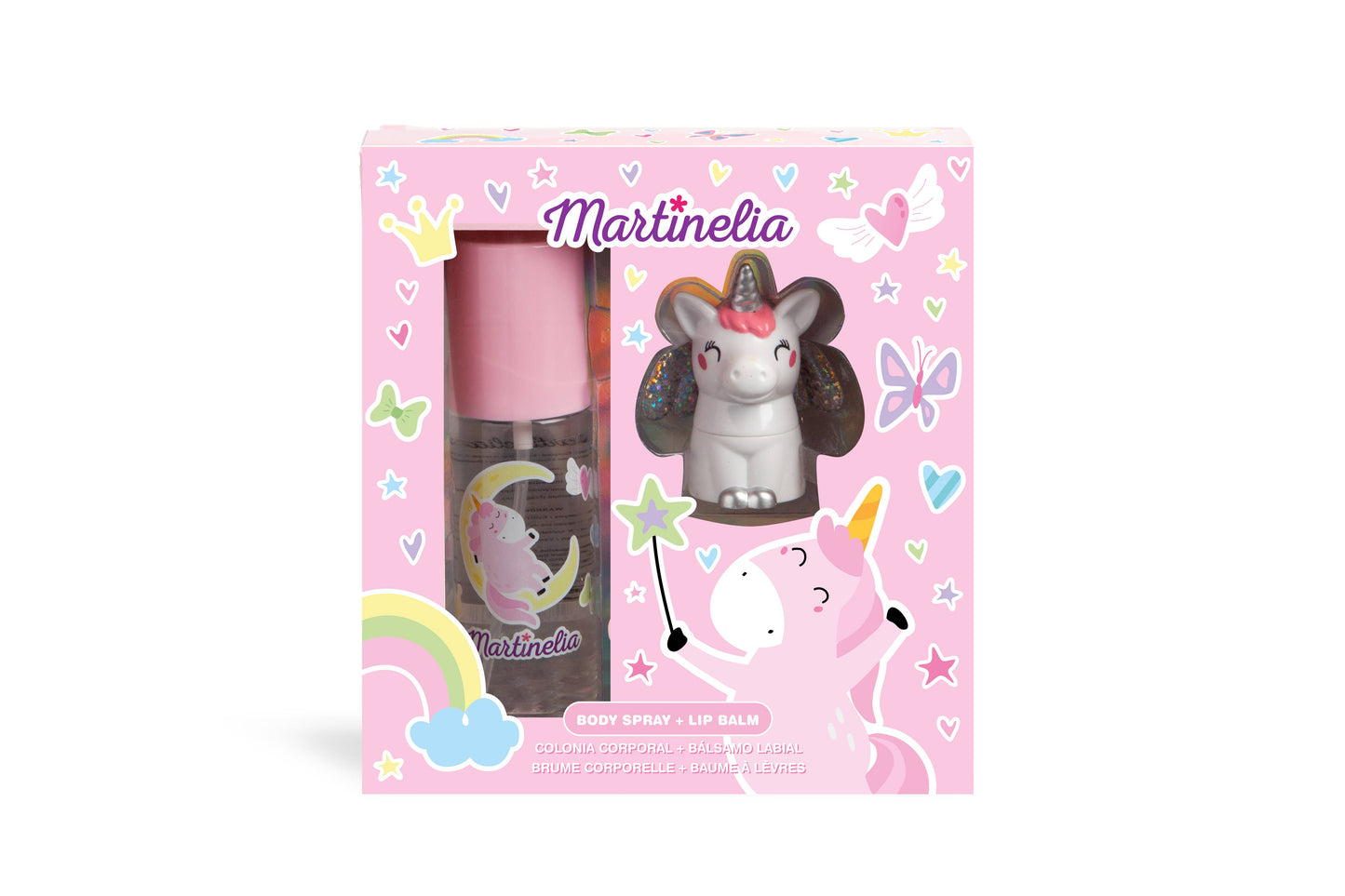 Martinelia Unicorn Sweet Dreams Body Spray & Lip Balm