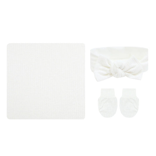 Wren Ribbed Newborn Headband Bundle