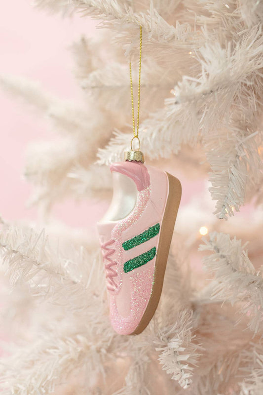 Sneaker Christmas Ornament | Pink Kicks
