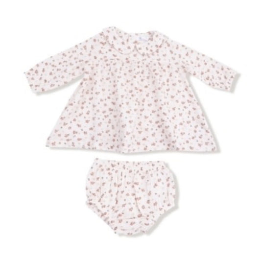 Peter Pan Collar Dress | Carrie Floral