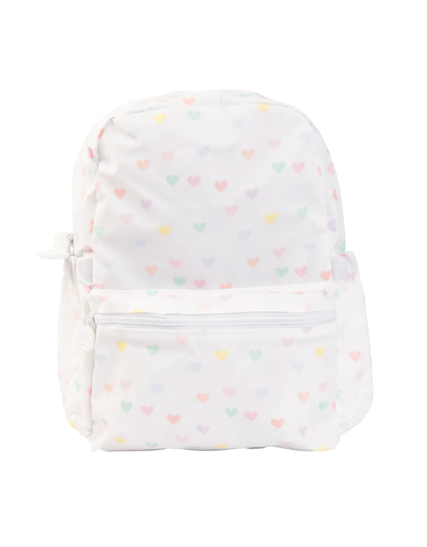 Apple of My Isla Backpack | Hearts