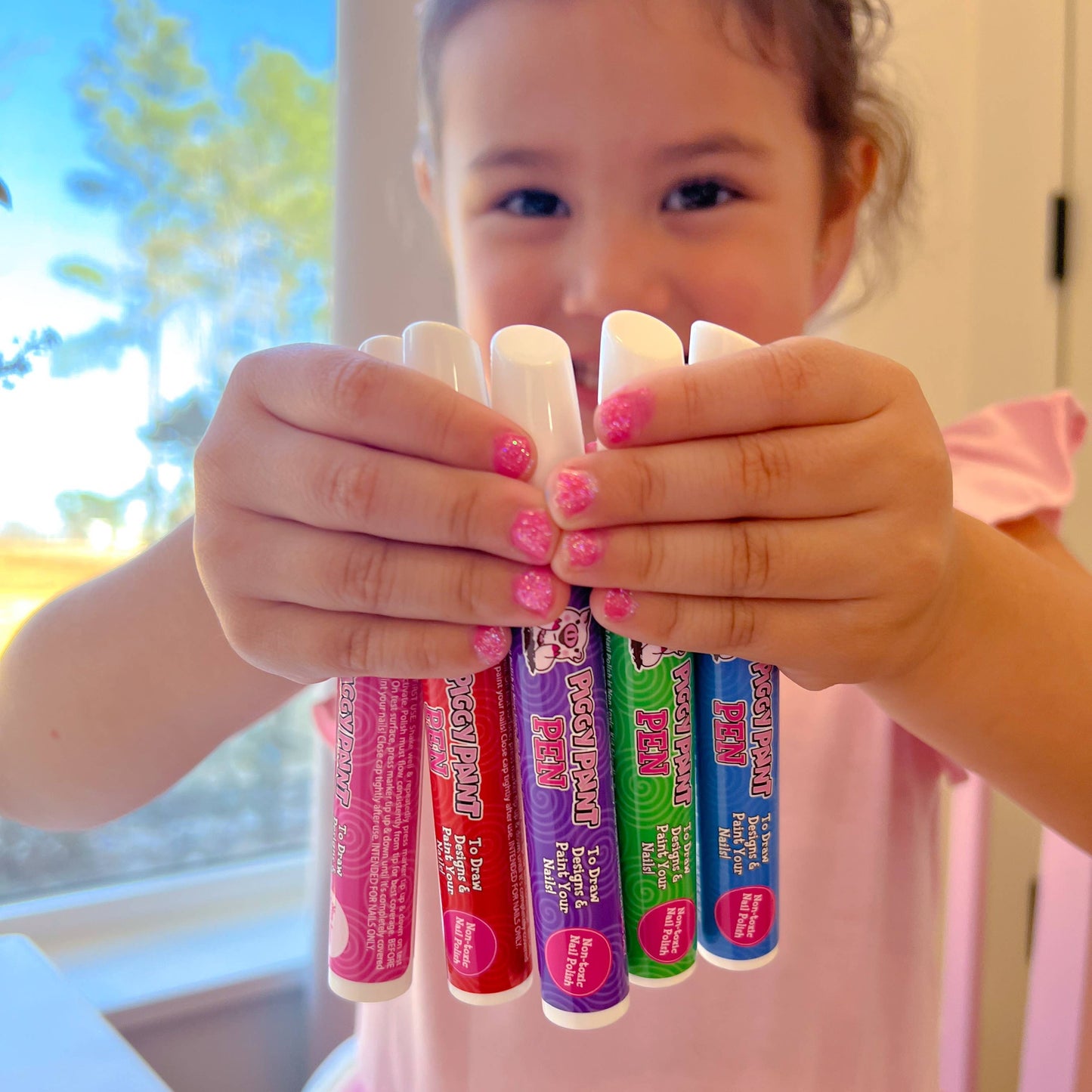 Piggy Paint - Piggy Pen Non-Toxic Kids Nail Polish