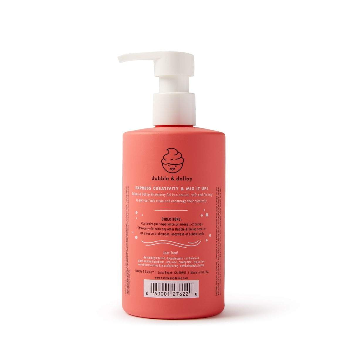 Tear-Free Shampoo, Body Wash & Bubbles | Strawberry