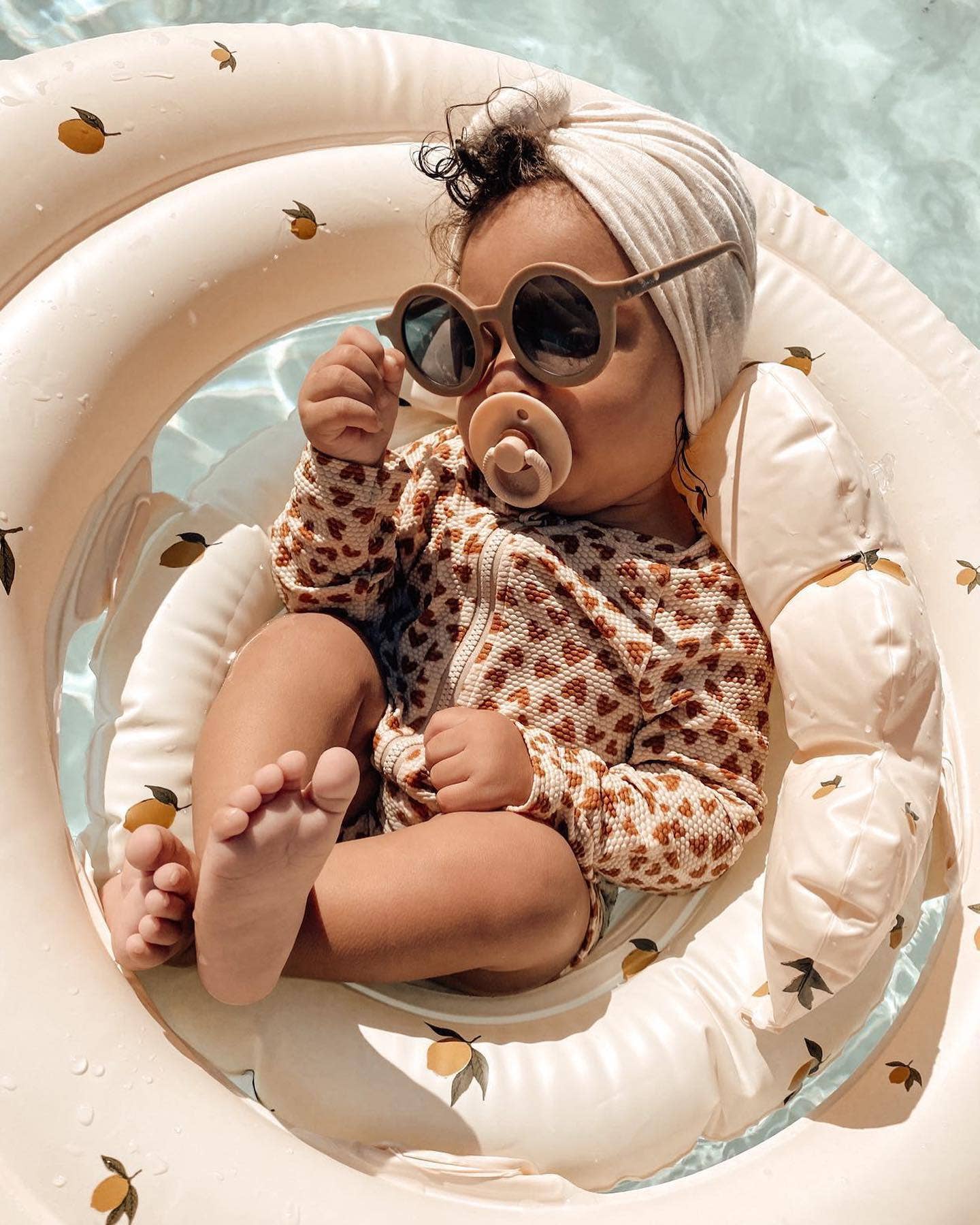 Itzy Soother™ Natural Rubber Paci Sets - Blossom + Rosewood