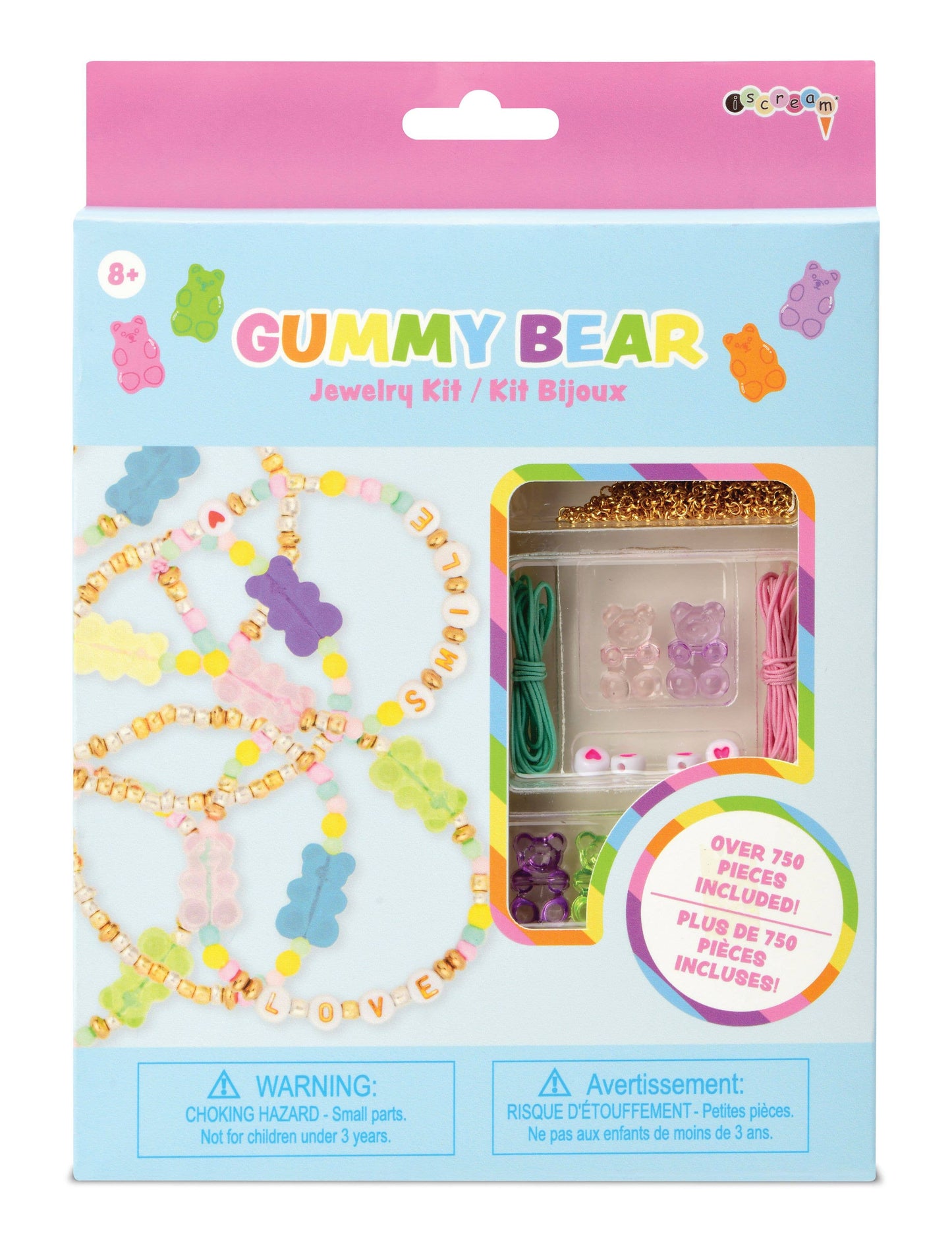 Iscream - GUMMY BEAR JEWELRY KIT