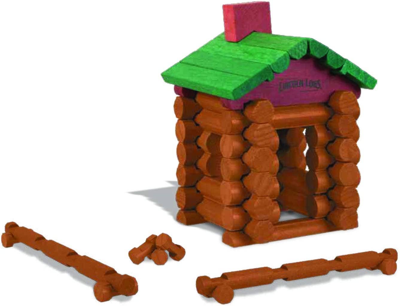 World's Smallest Lincoln Logs Playset