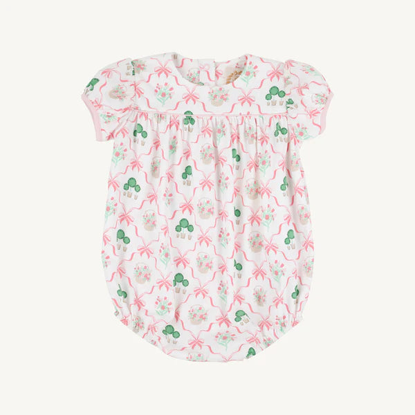 Pima Blythe Bubble | Boxwoods & Bows with Palm Beach Pink