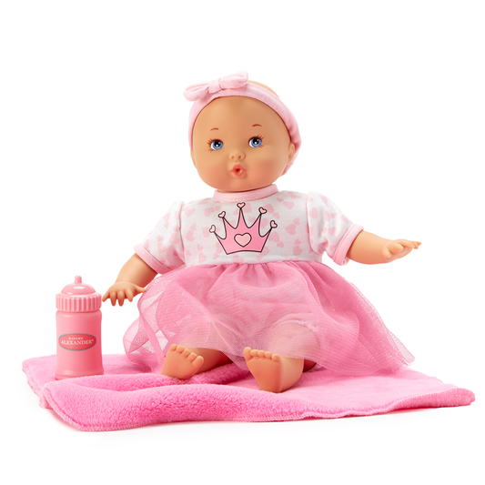 Madame Alexander - Sweet Baby Nursery Little Love Princess Doll