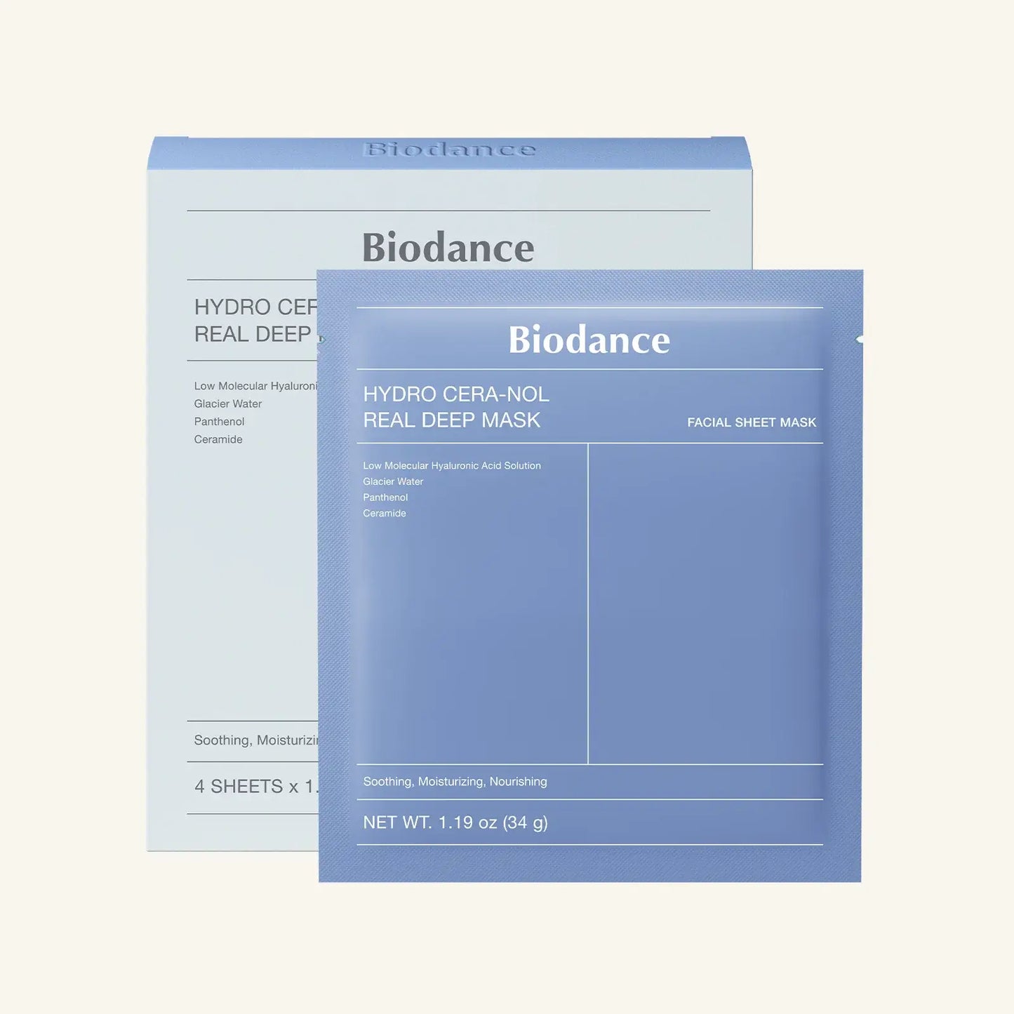 [Biodance] Bio Collagen Real Deep Overnight Mask : Collagen(Pink)